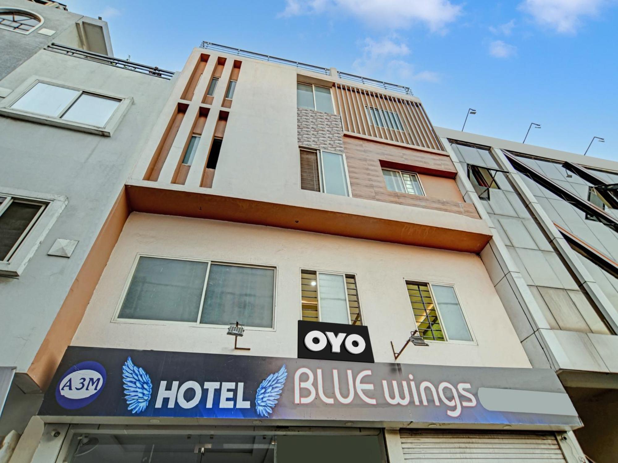 Hotel O Blue Wings Indore Ngoại thất bức ảnh
