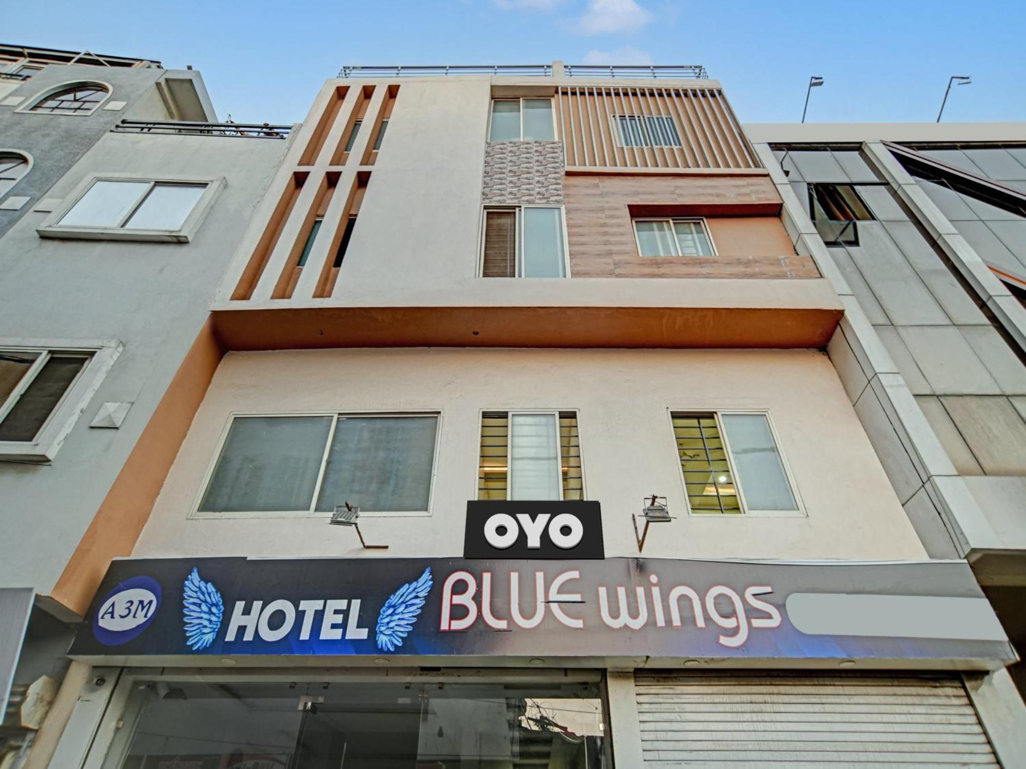 Hotel O Blue Wings Indore Ngoại thất bức ảnh